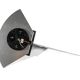 "Filicudara" wall light by Steve Lombardi for Artemide, Italy, 1980.