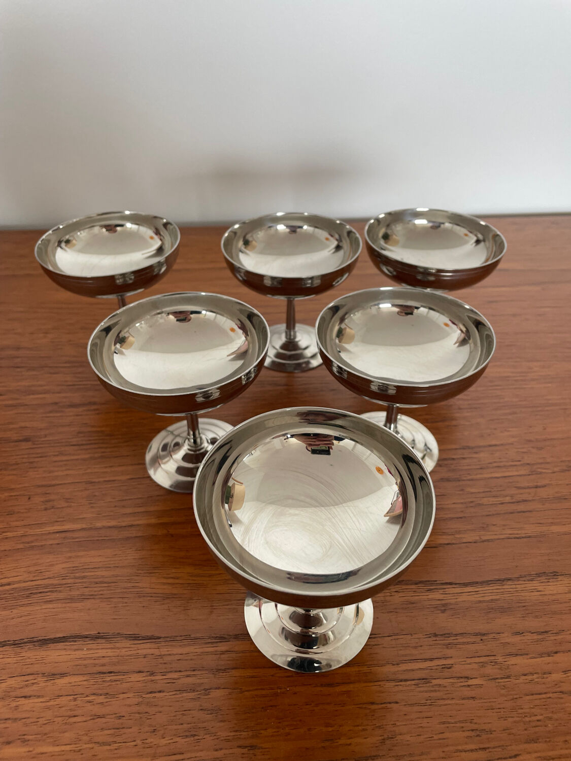 Rémy Letang stainless steel ice cups