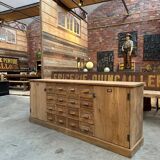 Solid oak professional furniture