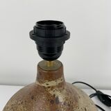 Gres pyrite lamp foot