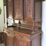 Buffet chêne 1930
