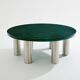 Marie-Claude De Fouquières coffee table fractal resin 1970