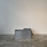 Ensemble d'étagères murales ZigZag par Joëlle Ferlande & François Monnet pour Kappa Uginox années 1970