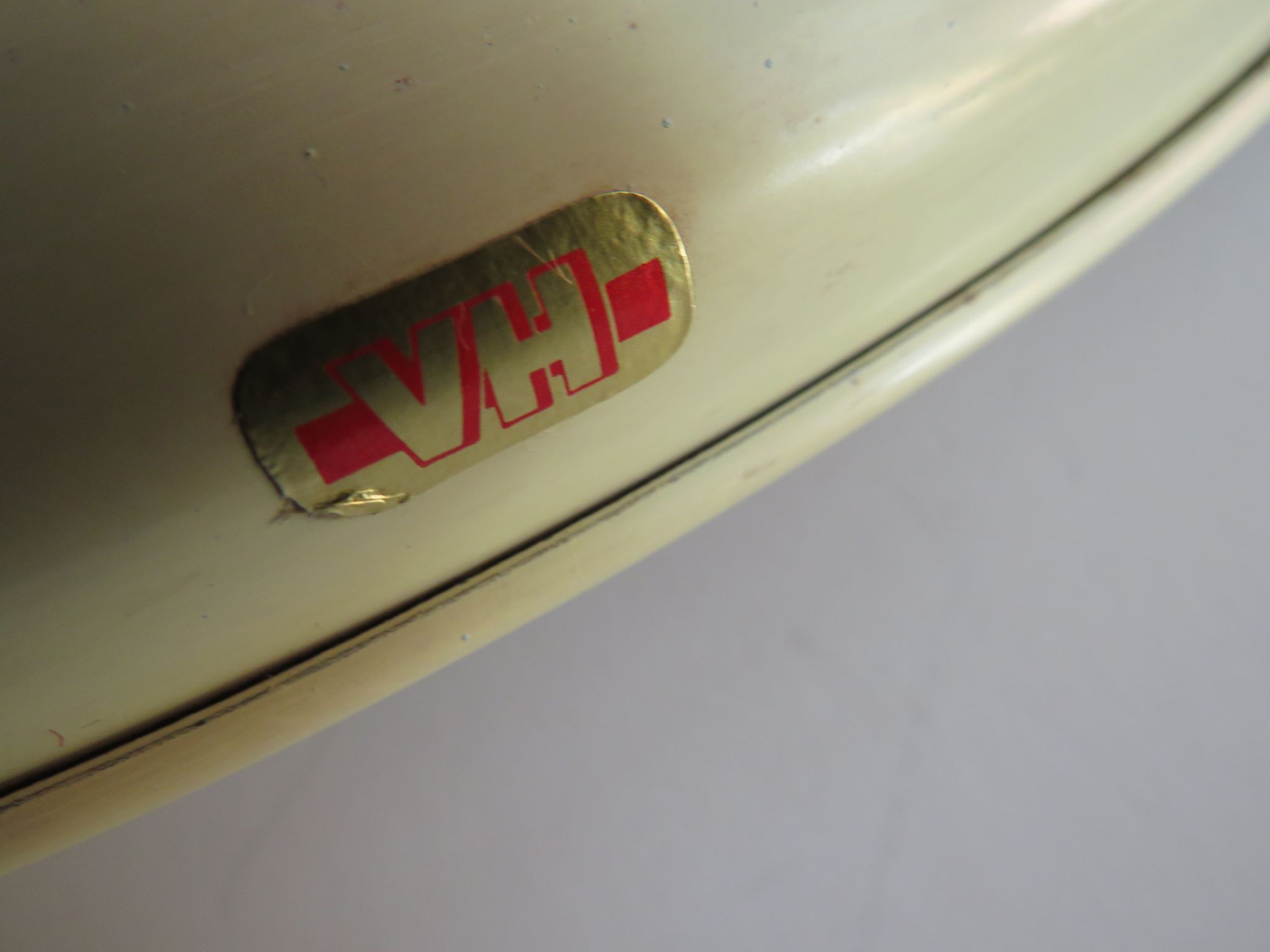 Suspension, Van Haute Belgique 1960
