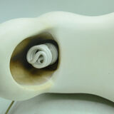 Michel Elbaum Demeter OBO/UZU Zoomorphic Lamp