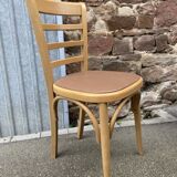 Set of 6 Brasserie bistro chairs bentwood bistro chair shabby chic baumann