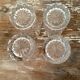 Set of 4 glasses high long drink cocktail crystal Royal Doulton