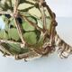 Antique fisherman's ball, old fishing floats