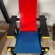 “Red and blue” lounge chair in the style of Gerrit Rietveld
