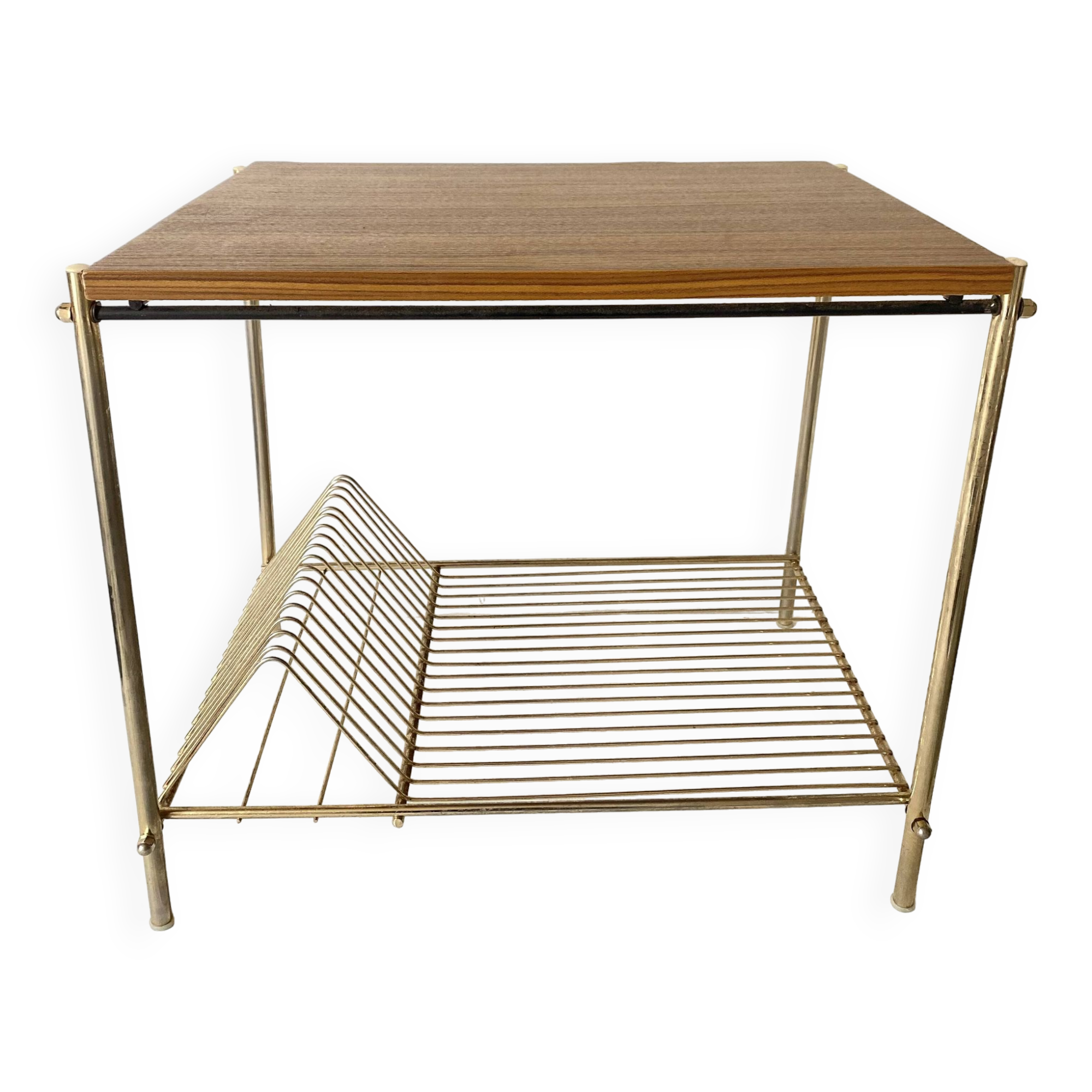 70s vinyl door trolley