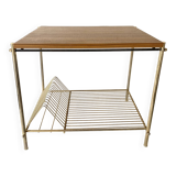 70s vinyl door trolley