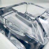Large Vintage Ashtray • Crystal • Sèvres France • 1970