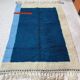 Handmade Beni Ouraine rug, size 150 x 250 cm