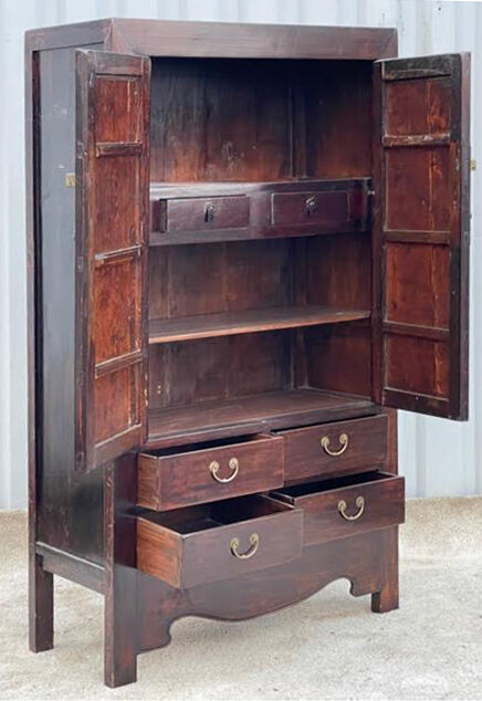Chinese style cabinet