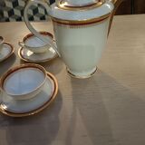 Tea or coffee service, Limoges, Chastagner