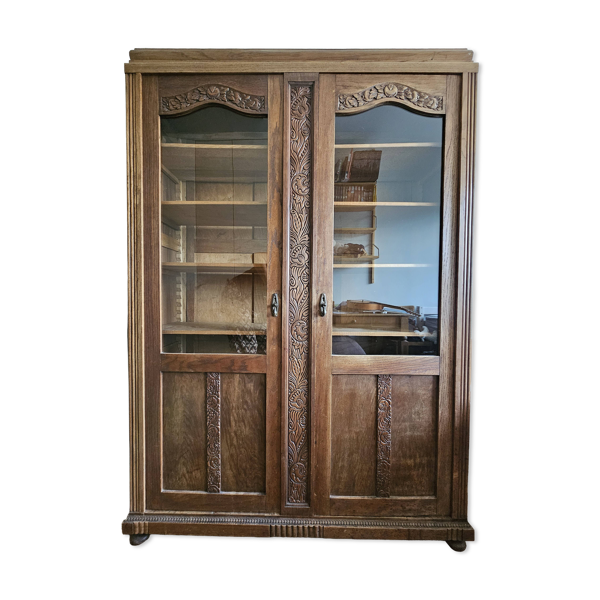 Bibliothèque parisienne, fin XIXème - début XXème