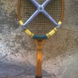 Vintage tennis racket