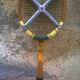 Vintage tennis racket