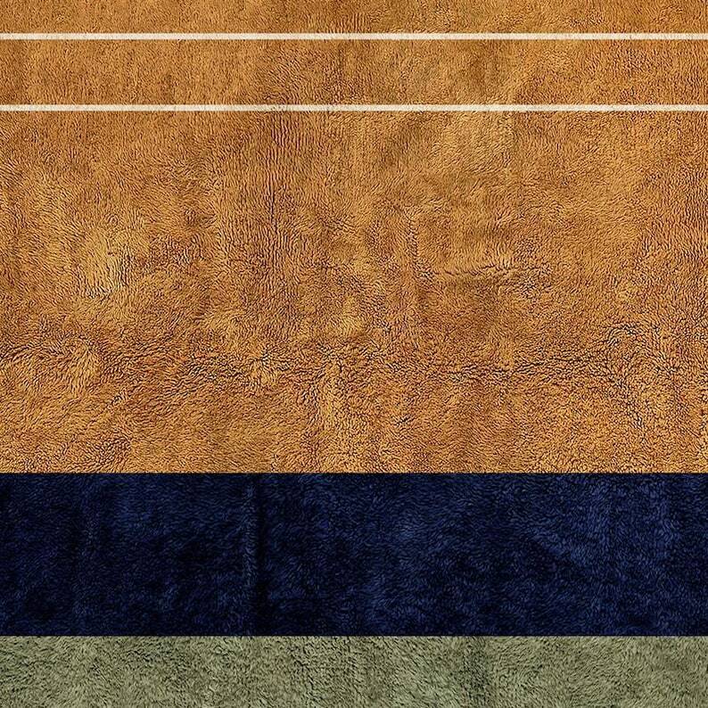 Tapis marocain artisanal 200cmx300cm