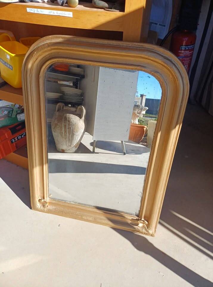 Antique Louis Philippe mirror
