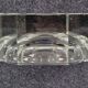 Art Nouveau Crystal Ashtray from Moser, 1940s