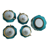 Tea cups and plates