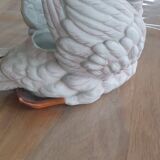 Swan slip vase
