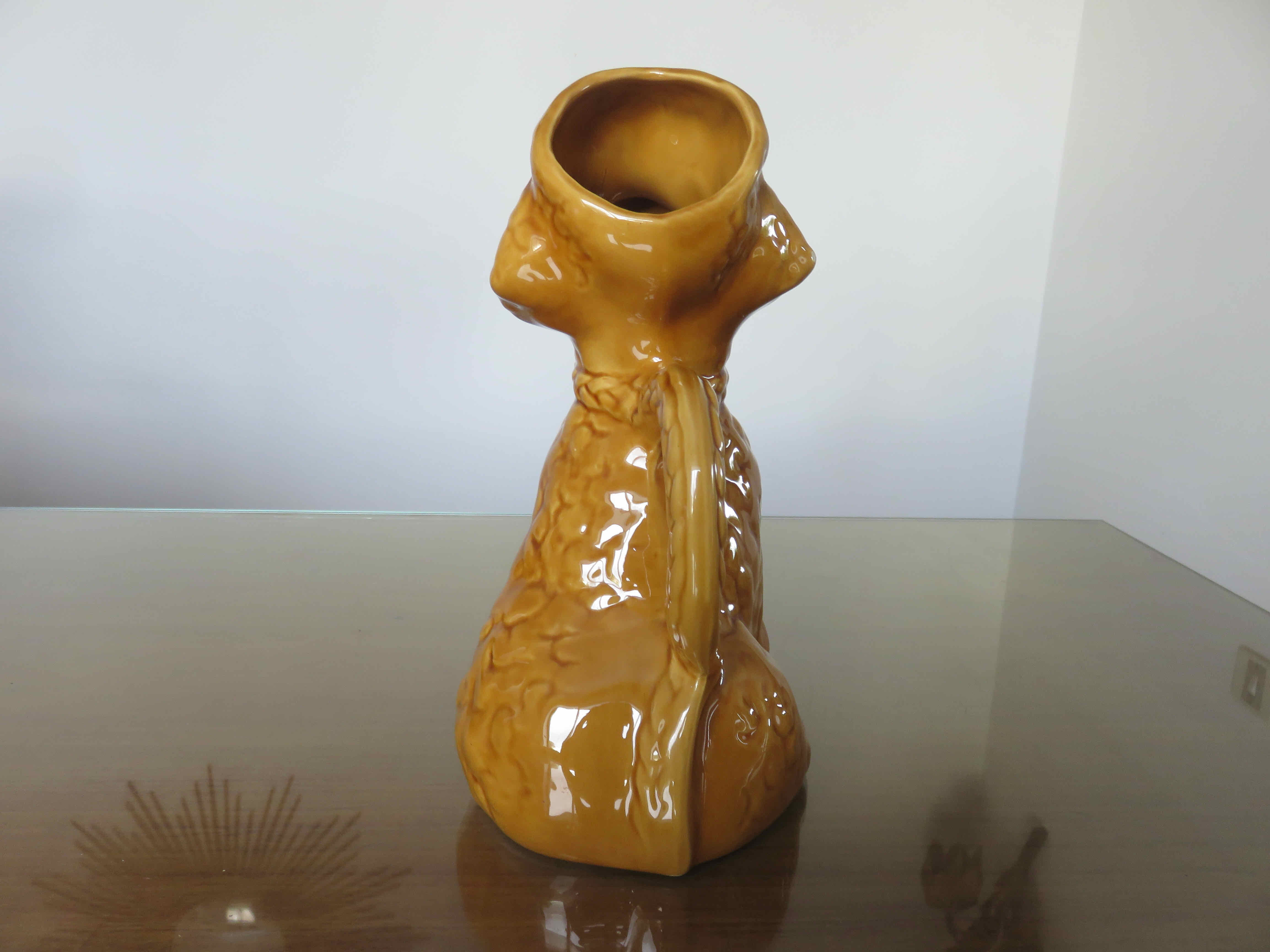 Pitcher "POODLE" ceramic 50s 60s