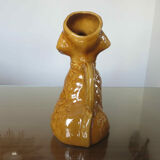 Pitcher "POODLE" ceramic 50s 60s
