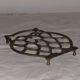 Owl vintage trivet