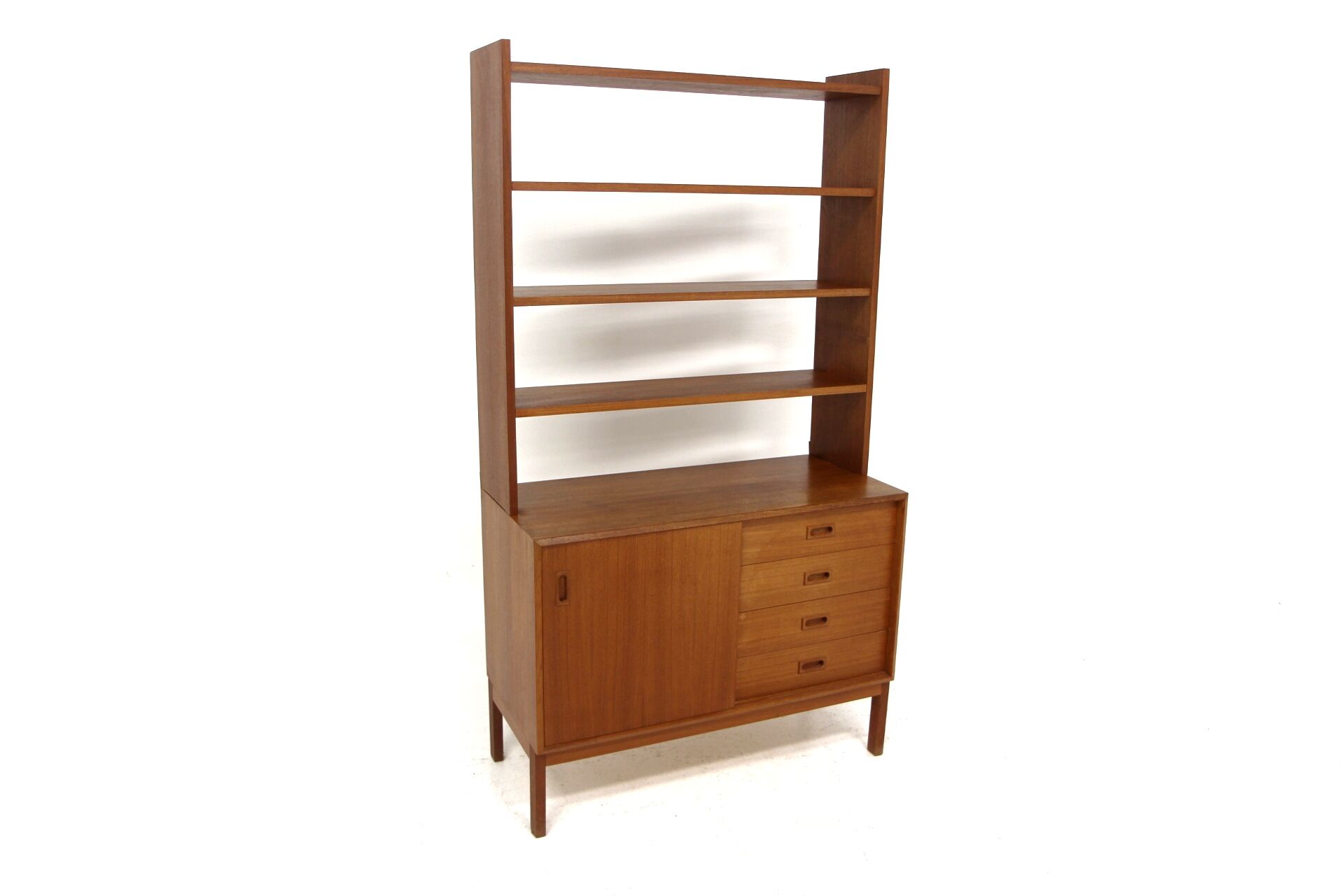 Scandinavian teak secretary, Sweden, 1960