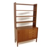 Scandinavian teak secretary, Sweden, 1960