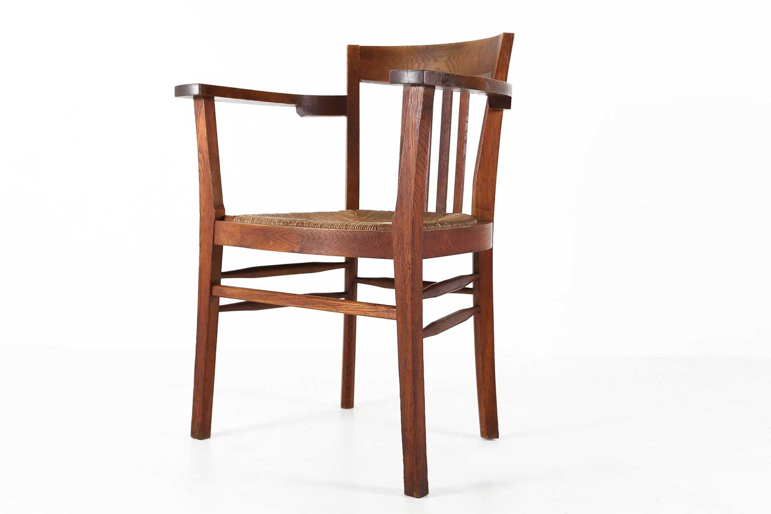 Art Deco office chair