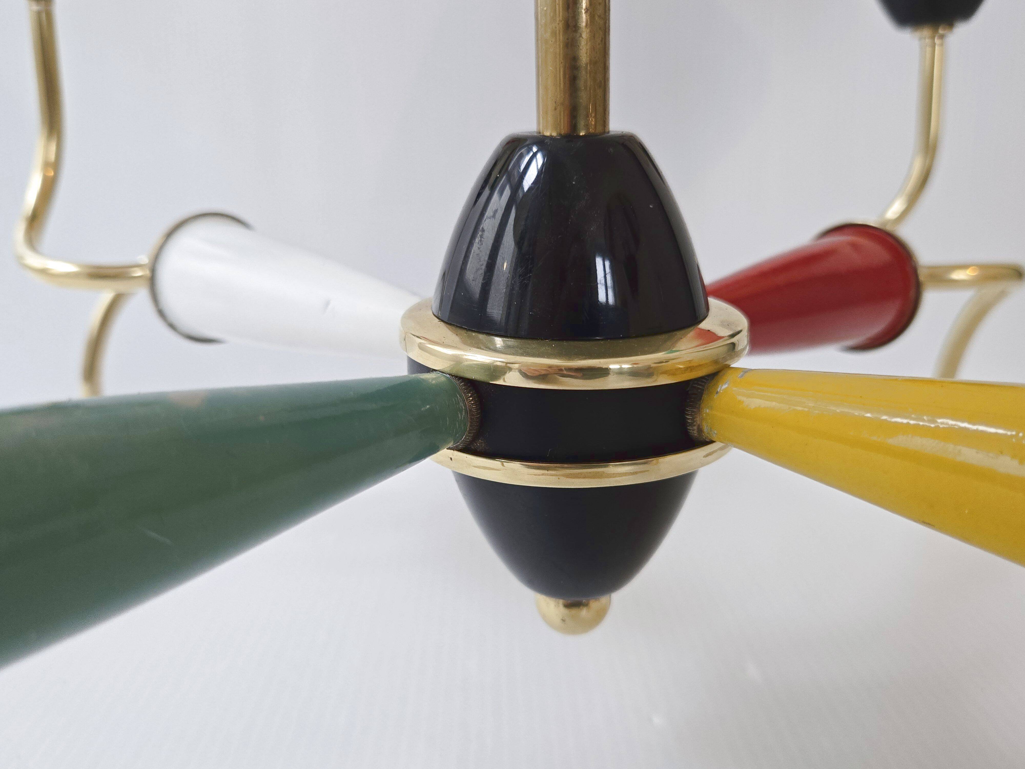 1950s rockabilly pendant light