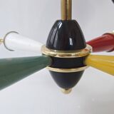 1950s rockabilly pendant light