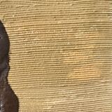 Silver Memory - Contemporary Textured Canvas Painting