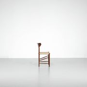 “316” chair by Peter Hvidt & Mölgaard Nielsen for Søborg Møbelfabrik.