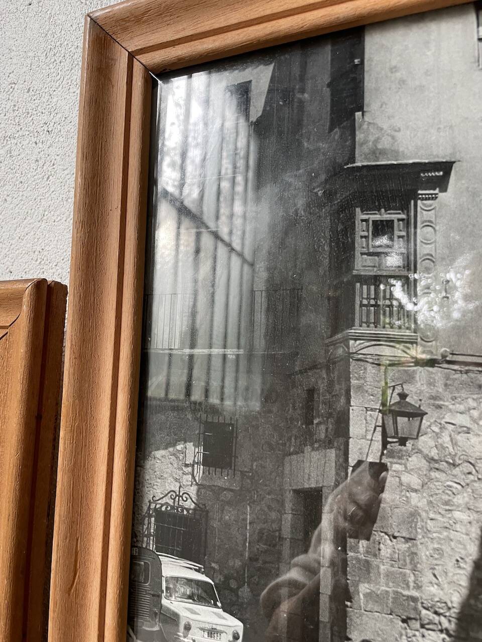 Set de trois photos noir et blanc 1950