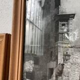 Set of three black and white photos 1950