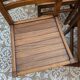 Set of reconstruction chairs