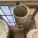 Set grès tasse tisane La hulotte Caylus