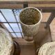 Stoneware herbal tea cup set La Hulotte Caylus