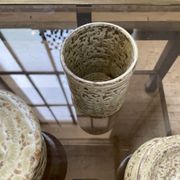 Stoneware herbal tea cup set La Hulotte Caylus