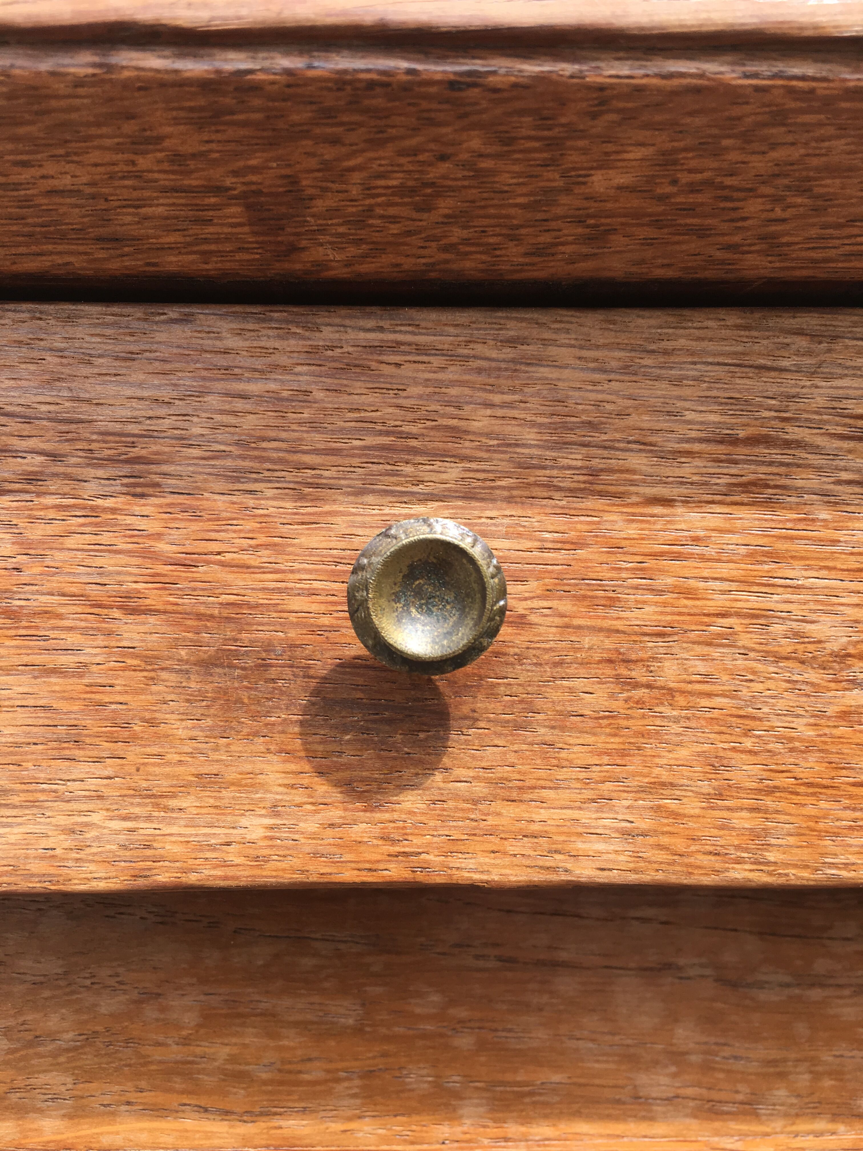 Chevet table epoque empire