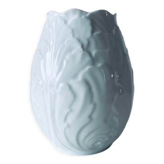Large porcelain vase stamped bareuther waldsassen