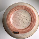 Vintage stoneware vase signed 60s-70s