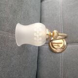 Set of Golden Wall Sconces