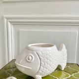 Planter fish hide pot slurry