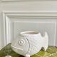 Planter fish hide pot slurry