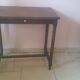 Vintage 19th-century wooden table or desk.